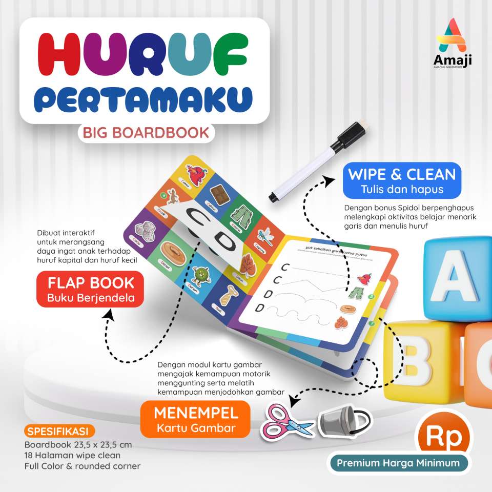 Huruf Pertamaku